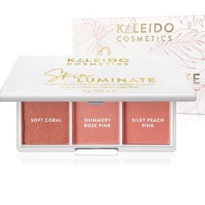 Kaleido cosmetics cheek palette